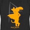 Women's Puss in Boots: The Last Wish Yellow Silhouette T-Shirt - 2 of 4