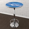 NHL Bar Table with Footrest - 3 of 4