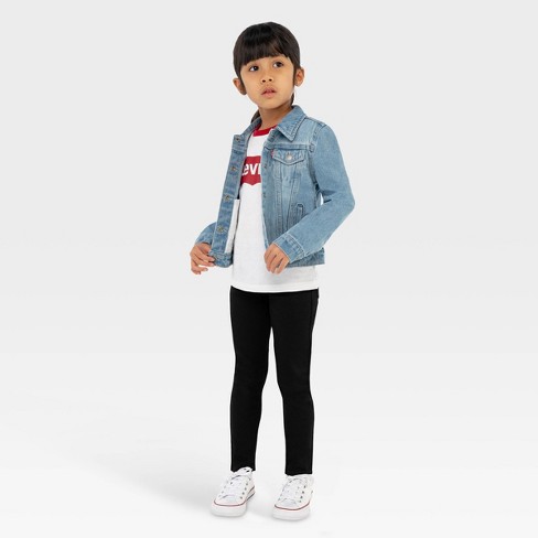 Target jean clearance jacket girls