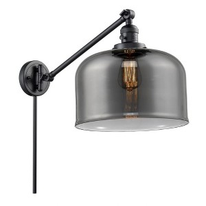 Bell - 1 Light Swing Arm Wall Sconce In Industrial Style-13 Inches Tall and 12 Inches Wide - 1 of 1