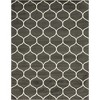 Unique Loom Trellis Frieze Rounded Trellis Indoor Woven Area Rug - 2 of 4