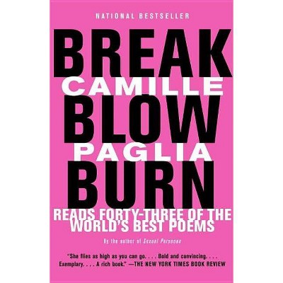 Break, Blow, Burn - by  Camille Paglia (Paperback)