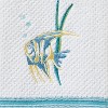 2pk Ocean Watercolor Hand Towel White - SKL Home - image 2 of 4