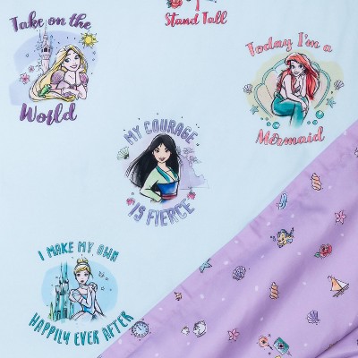 Twin Disney Princess Fairytales and Dreams Kids&#39; Sheet Set