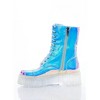 Women's Wo's Opal Combat Boot - Sparkl Fairy Couture 6 - 3 of 4