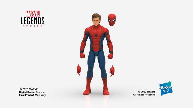 Marvel Legends The Infinity Saga Spider-Man Action Figure, 2 of 10, play video
