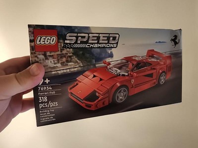 Lego Speed Champions Ferrari F40 Supercar Building Set 76934 Target