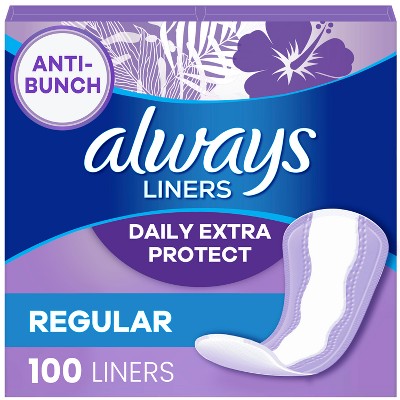 Always Anti-Bunch Xtra Protection Liners