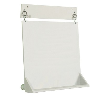 Children's Factory Space Saver Wall Mounted Paint Easel