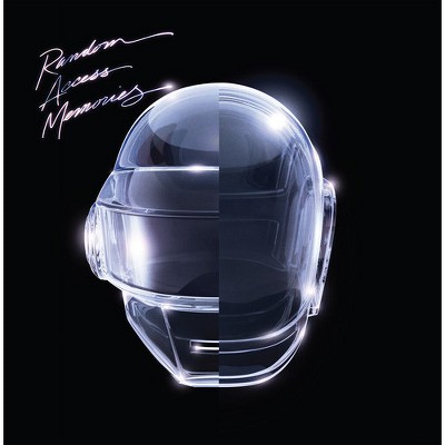 DAFT PUNK: RANDOM ACCESS MEMORIES VINYL RECORD - Black