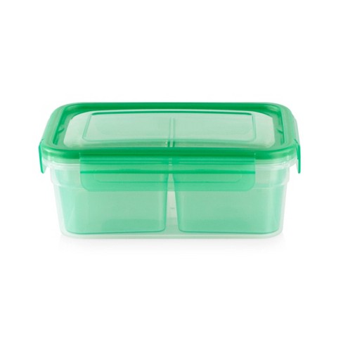 GoodCook® Meal Prep Two-Compartment Food Storage Containers - Turquoise, 10  pk - Harris Teeter