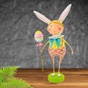 Lori Mitchell 12.0 Inch Hippity Hoppity Easter Bunny Costume Figurines - 2 of 4