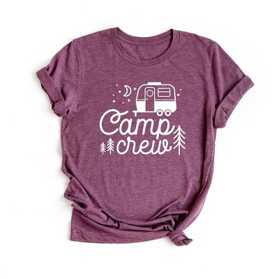 Simply Sage Market Women's Camp Crew Camper Short Sleeve Graphic Tee