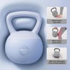 MERACH Soft Kettlebell for Safe Strength Training Soft Cushioned Horizontal Base - 2 of 4