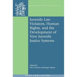 Juvenile Law Violators, Human Rights, and the Development of New Juvenile Justice Systems - (Oñati International Law and Society) (Hardcover) - 1 of 1