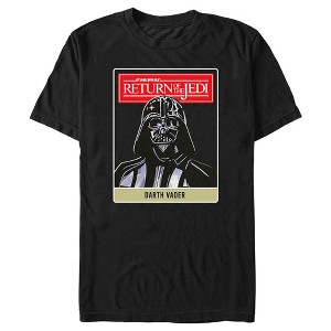 Men's Star Wars: Return of the Jedi Darth Vader Card T-Shirt - 1 of 4