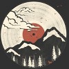 Men's Design By Humans MTN LP... By NDTank T-Shirt - 2 of 4