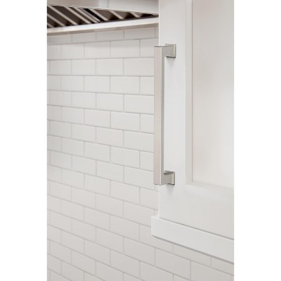Satin Nickel Brushed Cabinet Pulls with Mounting Hardware