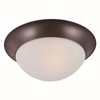 Maxim Lighting Essentials - 585x 1 - Light Flush Mount in  Oil Rubbed Bronze - 2 of 2