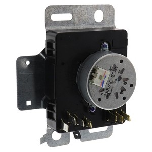 ERP® Replacement Dryer Timer for Whirlpool® Part Number W10745655 in Black - 1 of 4