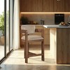 Meridian Furniture,Sacha Velvet Stool - 2 of 4
