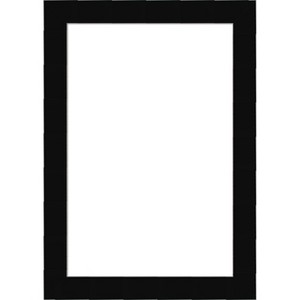 Amanti Art Black Museum Framed Dry Erase Magnetic Board - 1 of 4