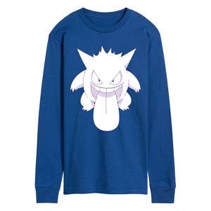 Men's - Pokémon - Gengar Long Sleeve Graphic T-Shirt - 1 of 3