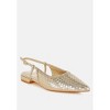 Kurina Woven Slingback Sandals Women - 2 of 4