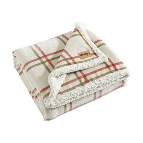 Wrangler discount sherpa blanket