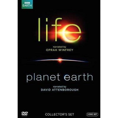 Life / Planet Earth Collection (DVD)(2010)