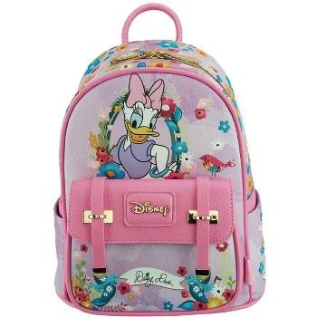 Daisy Duck WondaPop 11" Vegan Leather Fashion Mini Backpack