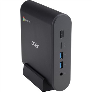 Acer Chromebox CXI3 Intel Celeron 3867U 1.80GHz 4GB Ram 32GB SSD Chrome OS - Manufacturer Refurbished - 1 of 4