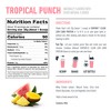 Isopure Clear 20g Whey Isolate Protein Powder - Tropical Punch - 16 Servings - 14oz - 3 of 4