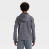 Boys' Siro Ponte Full Zip Hoodie Sweatshirt - All In Motion™ - 2 of 3