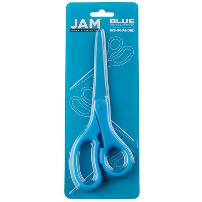 Jam Paper 8 Multi-purpose Precision Scissors - Blue : Target