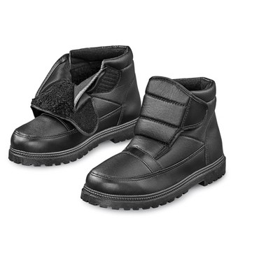 Collections Etc Adjustable Easy On Boots