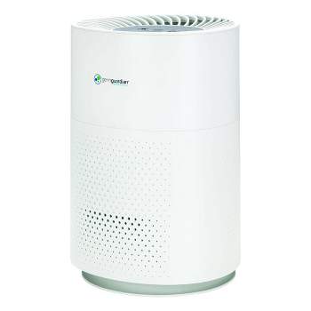 GermGuardian AC4825DLX 4-in-1 Air Purifier with HEPA Filter, UV-C Sanitizer  and Odor Reduction, 22-Inch Tower – GuardianTechnologies