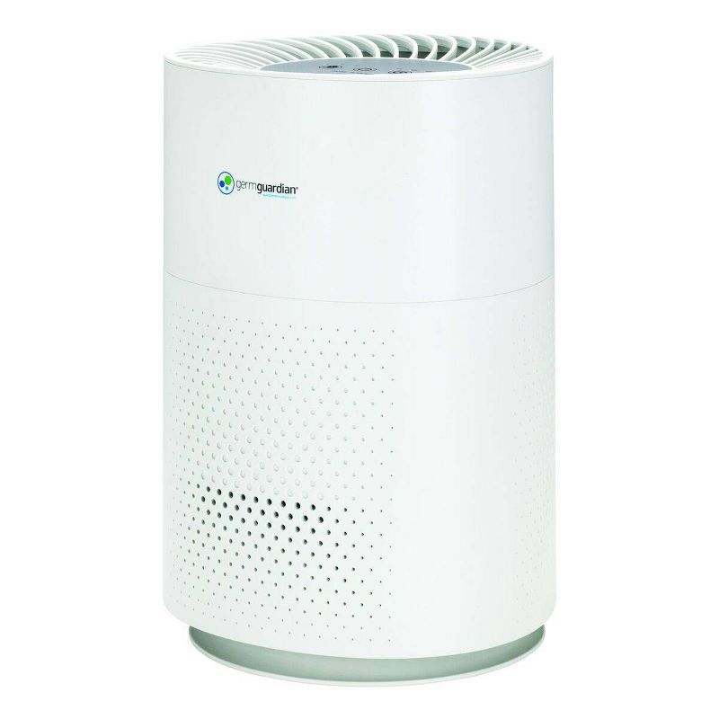 GermGuardian 13.5&#34; AC4200W Air Purifier with HEPA Filter And Odor Reduction White, 1 of 11