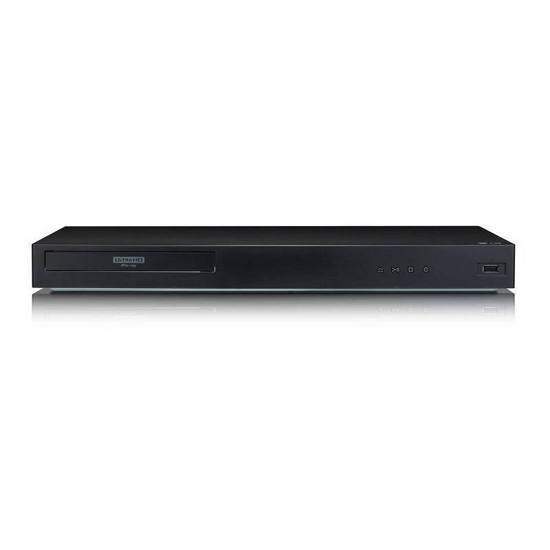 LG 4K UHD Blu-ray Player with HDR Compatibility (UBK80), 5 of 12