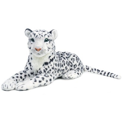 Sinovia The Snow Leopard - Squeeze Me! - 17 Inch Stuffed