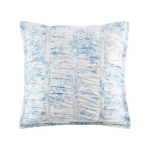 Armoire Collection Toile Floral Pillow Sham - 1 of 3