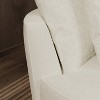 Mlmh & Kngwa 55.1" W Oversized Modern Reading Sofa Chair With 5 Pillows - 4 of 4