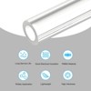 Unique Bargains Lamp and Lantern Water Cooling System Acrylic Rigid Round Pipe Clear 10" - 3 of 4