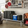 VEVOR Aluminum Dunnage Rack, 60” x 20” Commercial Food Floor Rack, 12” Off the Floor, 1000 lbs Capacity All-Welded Aluminum Storage Rack - 2 of 4