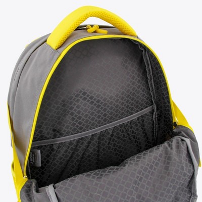 JWorld Atom 18.5" Laptop Backpack - Gray — фото 7