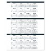 Recycled Two Year Monthly Planner with Expense Logs, 8.75 x 6.88, Black Cover, 24-Month: Jan 2025 to Dec 2026 - 3 of 4