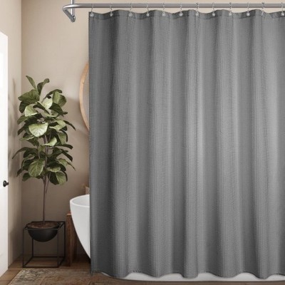 LunaLulinlk Heavyweight Fabric Shower Curtains for Bathroom