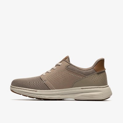 Clarks Mens Craftwell Low Grey Shoes 9 Wide — фото 2