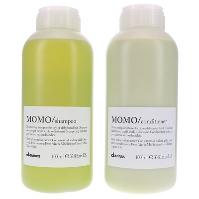 Davines MOMO Moisturizing Shampoo 33.8 oz & MOMO Moisturizing Conditioner 33.8 oz Combo Pack