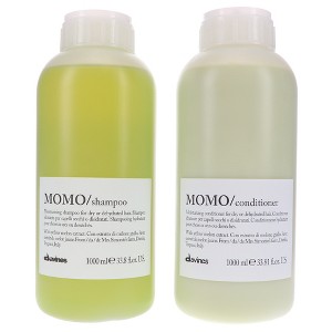 Davines MOMO Moisturizing Shampoo 33.8 oz & MOMO Moisturizing Conditioner 33.8 oz Combo Pack - 1 of 4